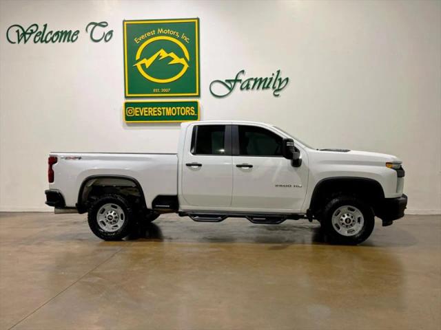 2022 Chevrolet Silverado 2500HD 4WD Double Cab Standard Bed WT