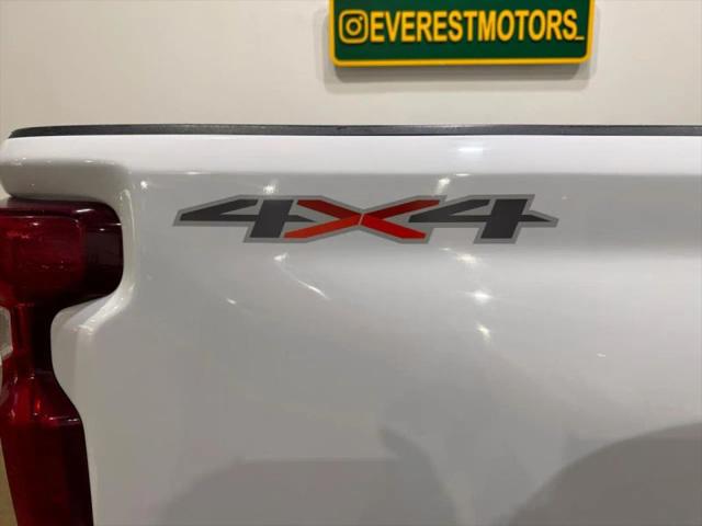 2022 Chevrolet Silverado 2500HD 4WD Double Cab Standard Bed WT
