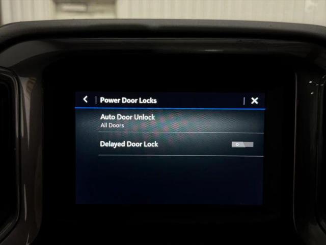 2022 Chevrolet Silverado 2500HD 4WD Double Cab Standard Bed WT