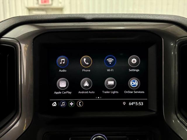 2022 Chevrolet Silverado 2500HD 4WD Double Cab Standard Bed WT