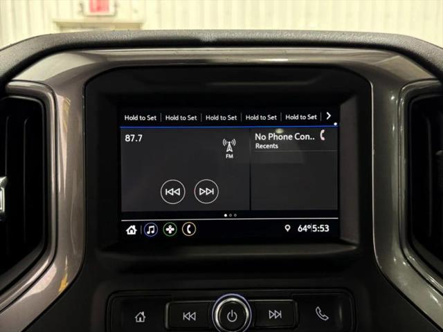 2022 Chevrolet Silverado 2500HD 4WD Double Cab Standard Bed WT