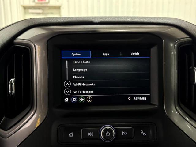 2022 Chevrolet Silverado 2500HD 4WD Double Cab Standard Bed WT