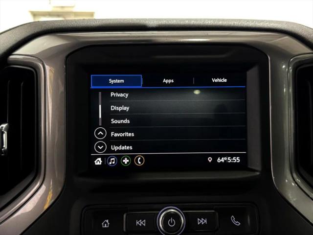2022 Chevrolet Silverado 2500HD 4WD Double Cab Standard Bed WT