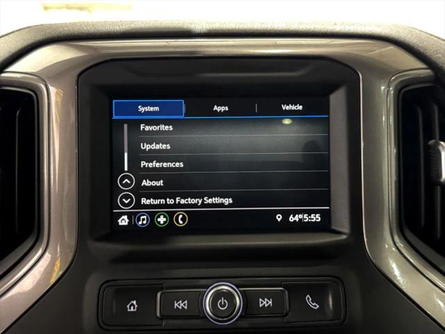 2022 Chevrolet Silverado 2500HD 4WD Double Cab Standard Bed WT