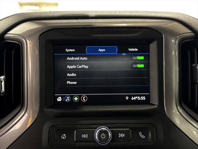 2022 Chevrolet Silverado 2500HD 4WD Double Cab Standard Bed WT