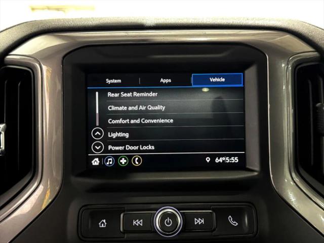 2022 Chevrolet Silverado 2500HD 4WD Double Cab Standard Bed WT
