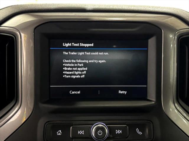 2022 Chevrolet Silverado 2500HD 4WD Double Cab Standard Bed WT