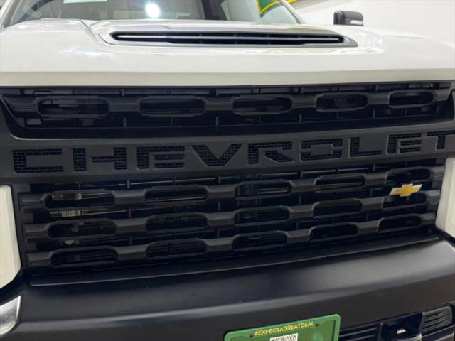 2022 Chevrolet Silverado 2500HD 4WD Double Cab Standard Bed WT