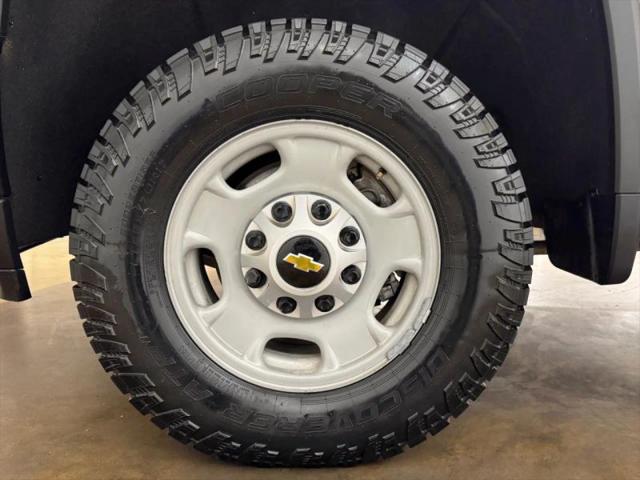 2022 Chevrolet Silverado 2500HD 4WD Double Cab Standard Bed WT