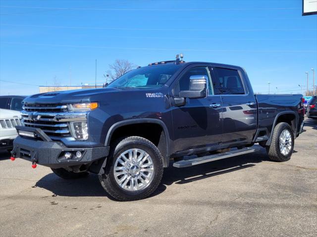 2020 Chevrolet Silverado 3500HD 4WD Crew Cab Standard Bed High Country