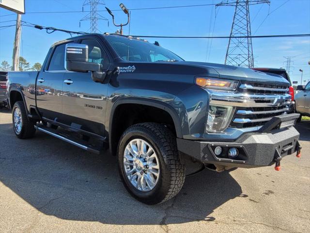 2020 Chevrolet Silverado 3500HD 4WD Crew Cab Standard Bed High Country