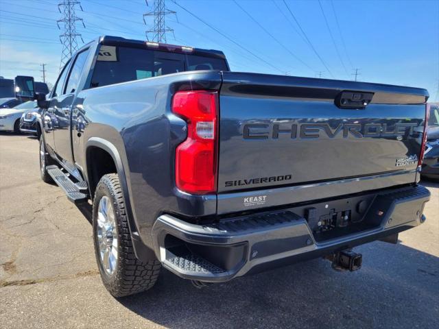 2020 Chevrolet Silverado 3500HD 4WD Crew Cab Standard Bed High Country