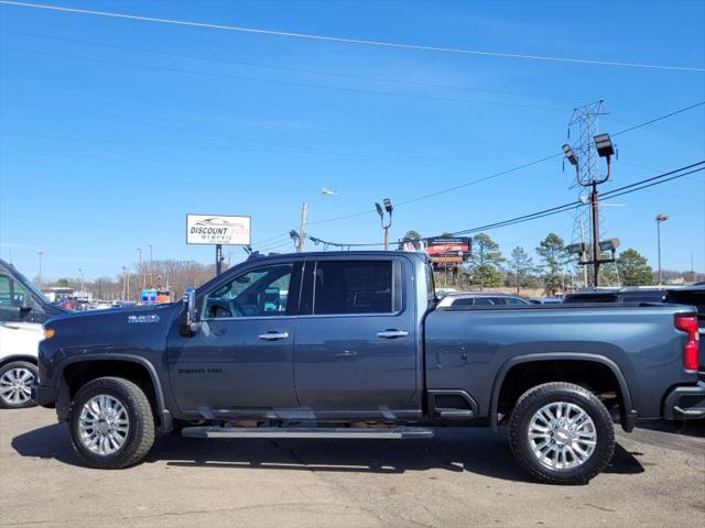 2020 Chevrolet Silverado 3500HD 4WD Crew Cab Standard Bed High Country