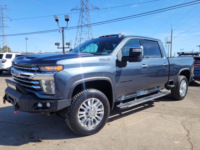 2020 Chevrolet Silverado 3500HD 4WD Crew Cab Standard Bed High Country