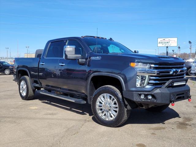 2020 Chevrolet Silverado 3500HD 4WD Crew Cab Standard Bed High Country