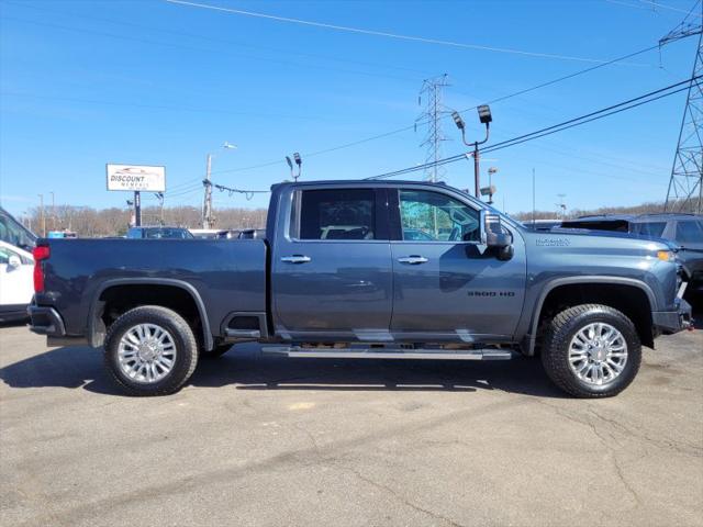 2020 Chevrolet Silverado 3500HD 4WD Crew Cab Standard Bed High Country