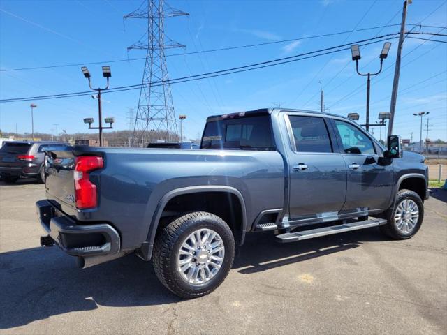2020 Chevrolet Silverado 3500HD 4WD Crew Cab Standard Bed High Country