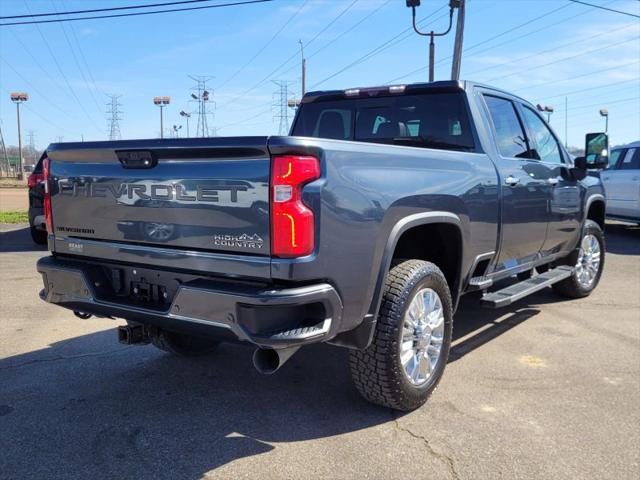 2020 Chevrolet Silverado 3500HD 4WD Crew Cab Standard Bed High Country