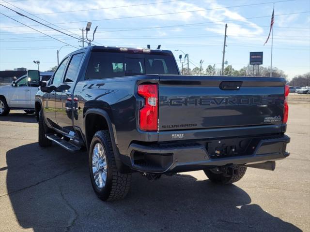 2020 Chevrolet Silverado 3500HD 4WD Crew Cab Standard Bed High Country