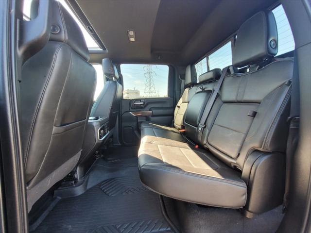 2020 Chevrolet Silverado 3500HD 4WD Crew Cab Standard Bed High Country
