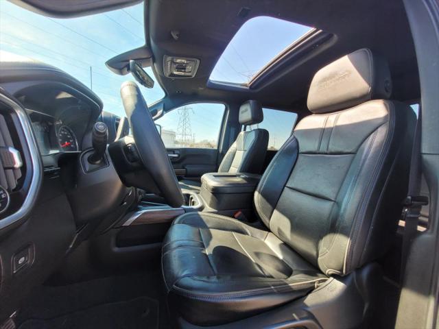 2020 Chevrolet Silverado 3500HD 4WD Crew Cab Standard Bed High Country