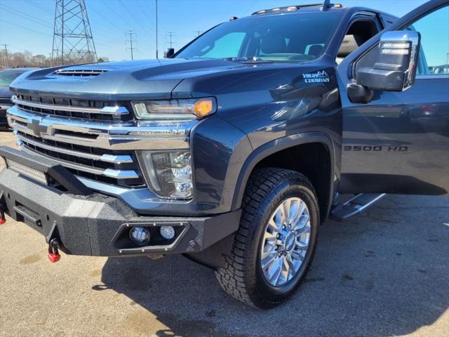2020 Chevrolet Silverado 3500HD 4WD Crew Cab Standard Bed High Country