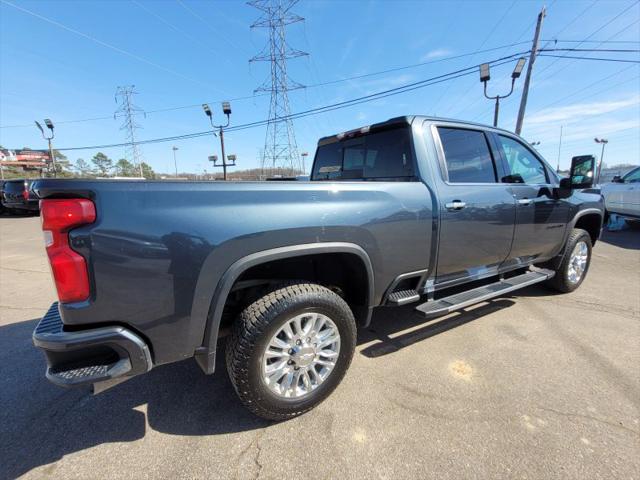 2020 Chevrolet Silverado 3500HD 4WD Crew Cab Standard Bed High Country