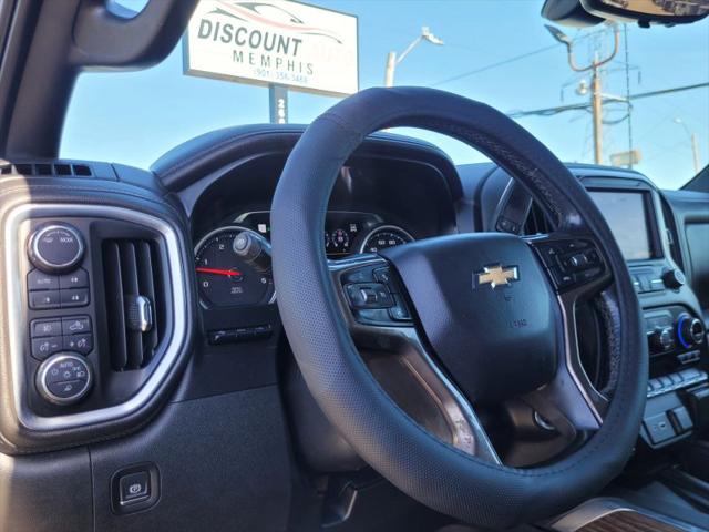 2020 Chevrolet Silverado 3500HD 4WD Crew Cab Standard Bed High Country
