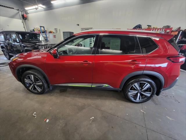 2023 Nissan Rogue SL Intelligent AWD