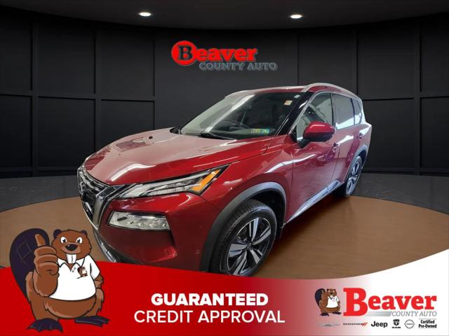 2023 Nissan Rogue SL Intelligent AWD