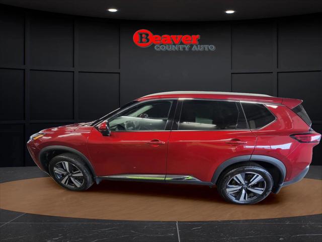 2023 Nissan Rogue SL Intelligent AWD