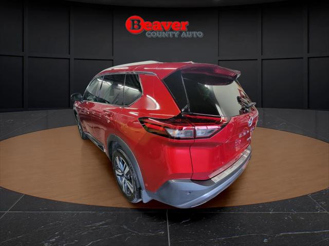 2023 Nissan Rogue SL Intelligent AWD