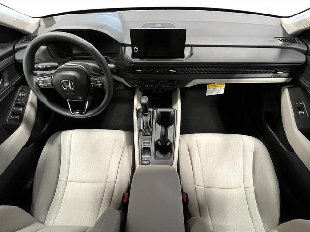 2026 Honda Accord Sedan SE