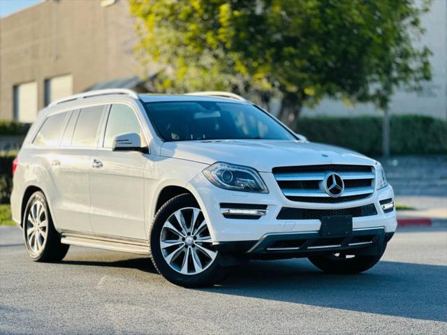 2014 Mercedes-Benz GL 4MATIC