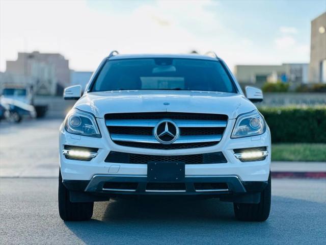 2014 Mercedes-Benz GL 4MATIC