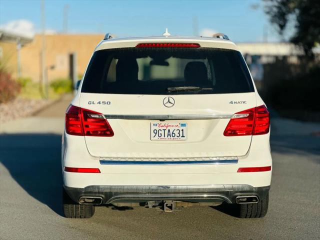 2014 Mercedes-Benz GL 4MATIC