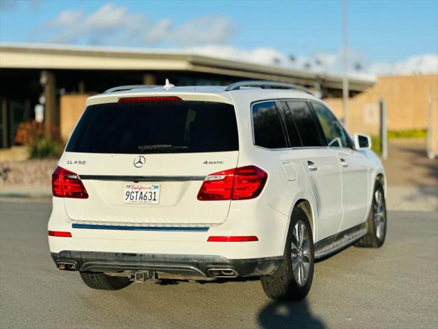 2014 Mercedes-Benz GL 4MATIC