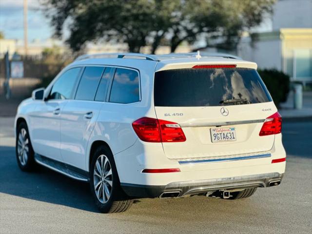 2014 Mercedes-Benz GL 4MATIC