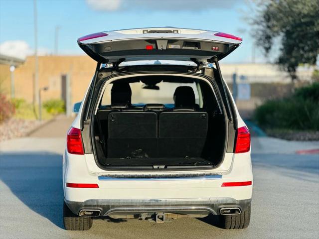 2014 Mercedes-Benz GL 4MATIC