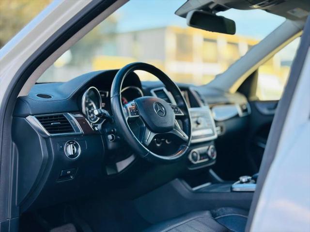 2014 Mercedes-Benz GL 4MATIC