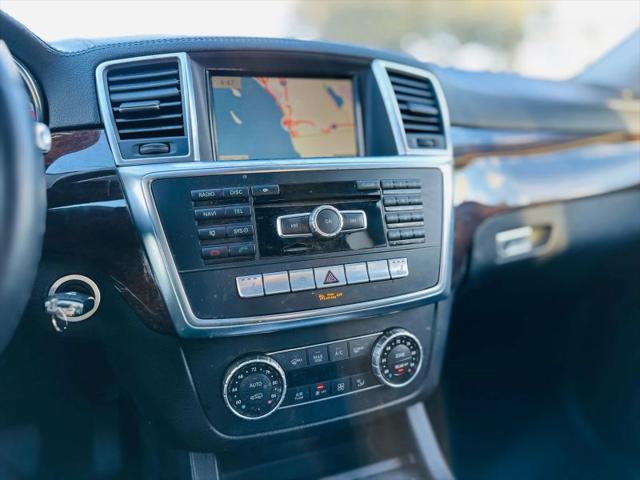 2014 Mercedes-Benz GL 4MATIC