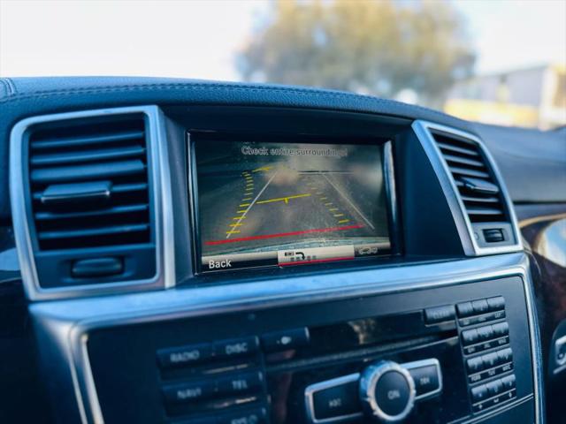 2014 Mercedes-Benz GL 4MATIC