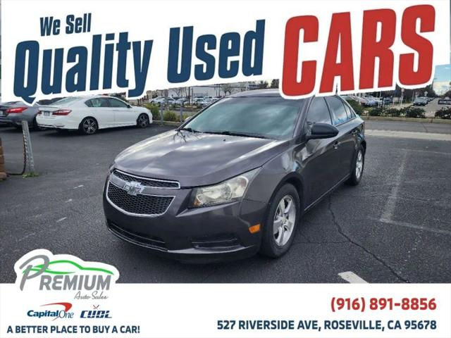 2014 Chevrolet Cruze LS Auto for sale in Roseville, CA