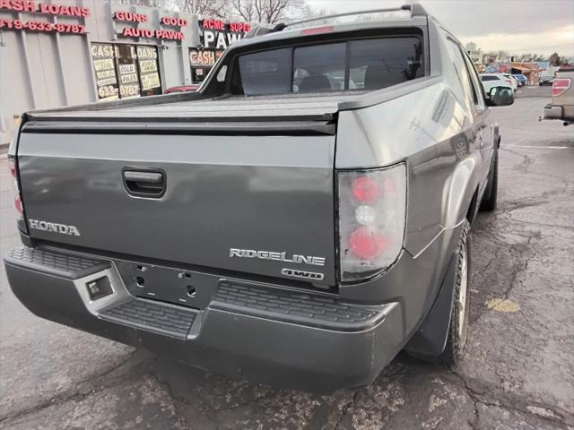 2008 Honda Ridgeline RTL