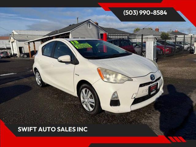 2013 Toyota Prius c Two for sale in Salem, OR