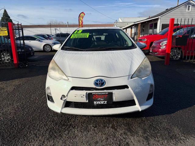 2013 Toyota Prius c Two