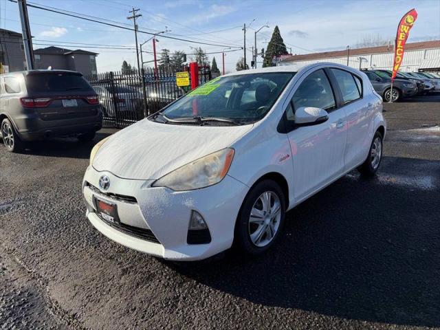 2013 Toyota Prius c Two