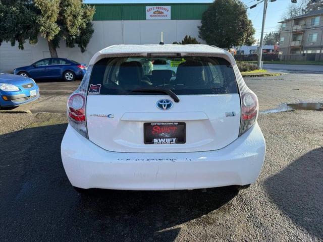 2013 Toyota Prius c Two