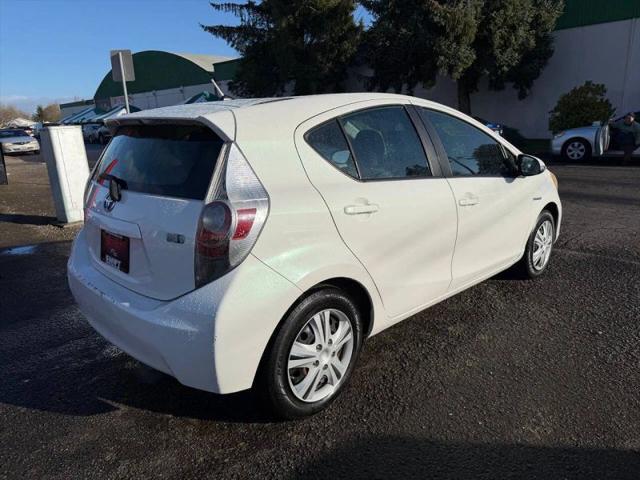 2013 Toyota Prius c Two