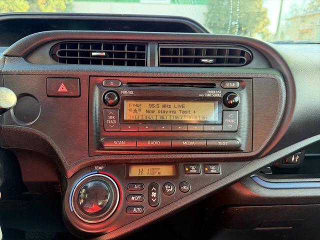 2013 Toyota Prius c Two